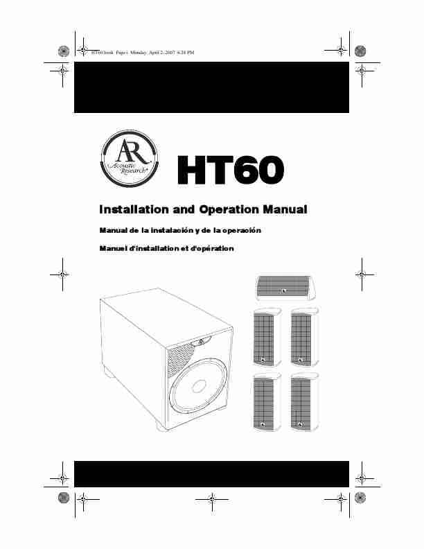 Acoustic Research Speaker System HT60-page_pdf